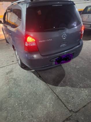 NISSAN LIVINA 1.8 S 16V FLEX 4P AUTOMÁTICO